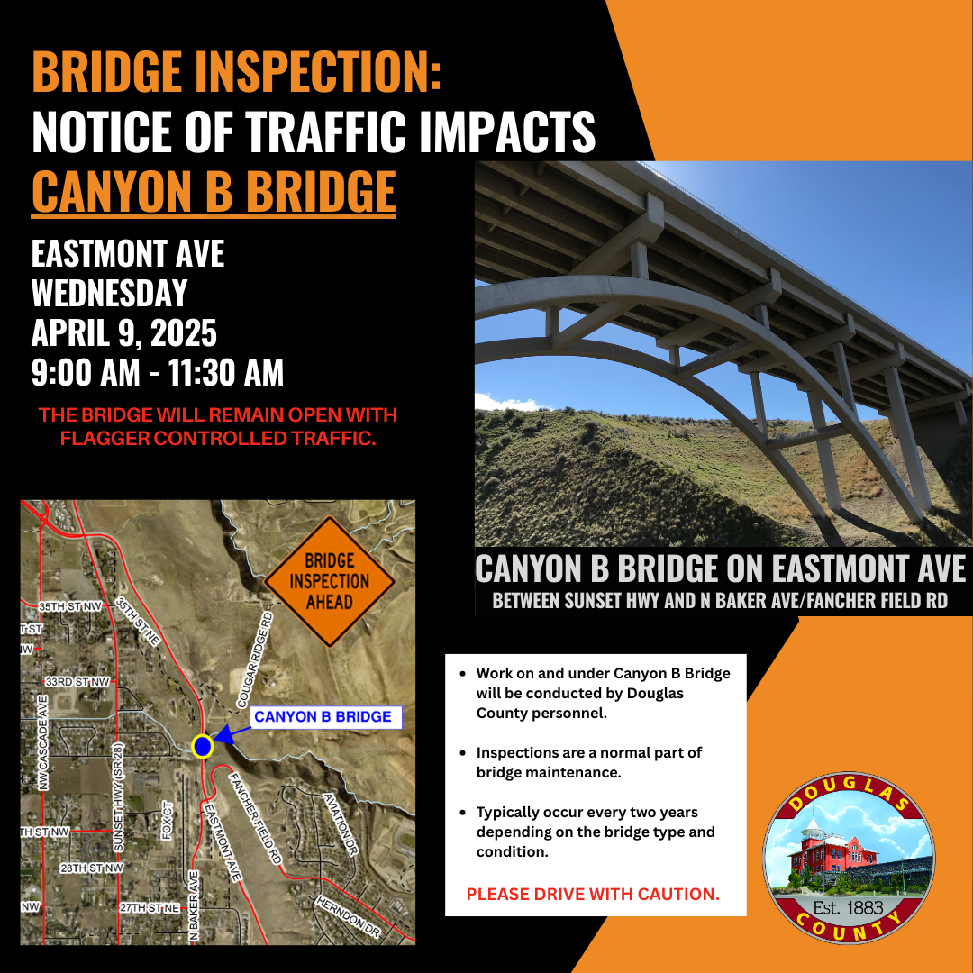 Notice of Construction Work