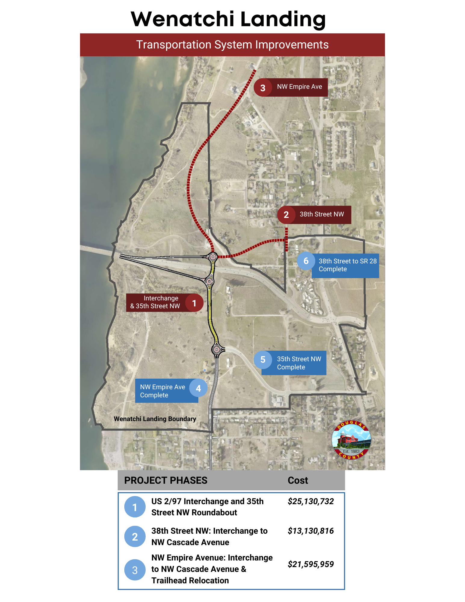 Wenatchi Landing - Map