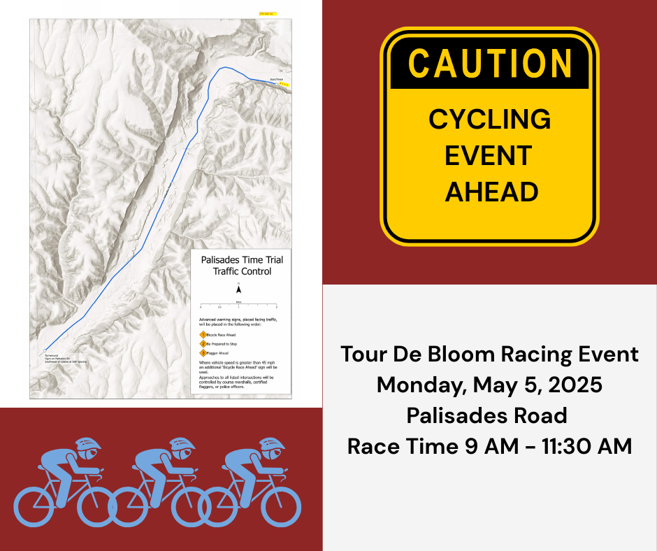 Bike Race Map