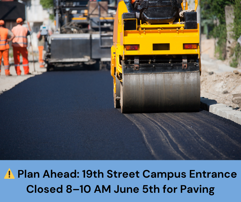 Road Construction Notice