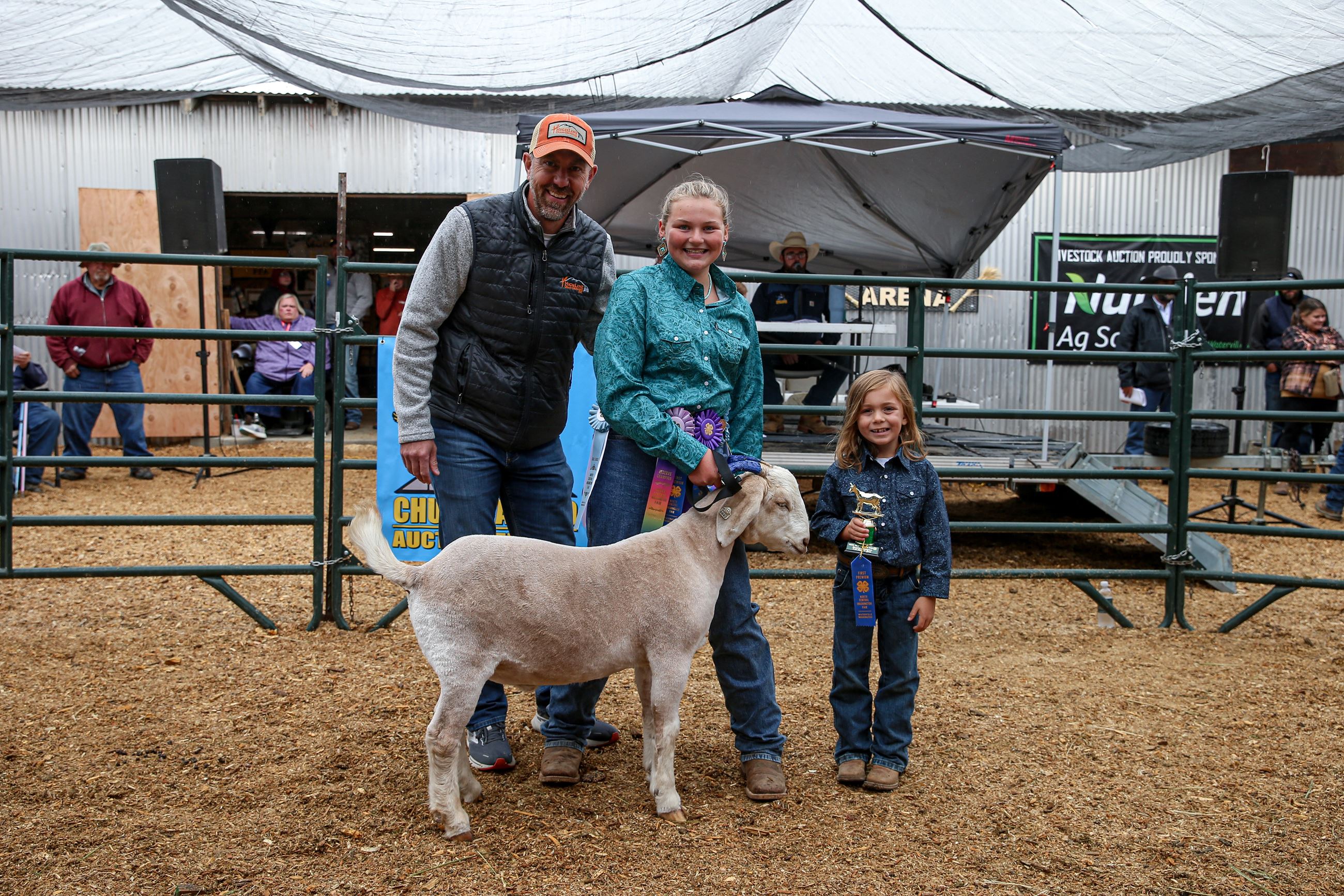 Family at the Fair