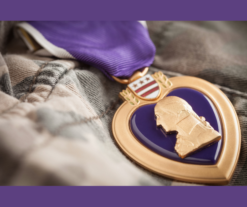 purple heart medal