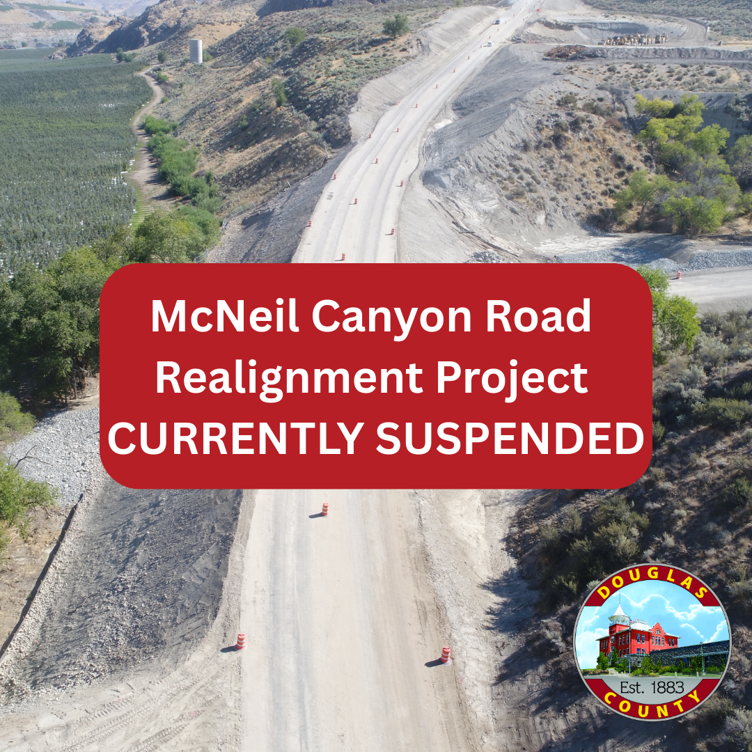 McNeil Canyon Road Realignment Project