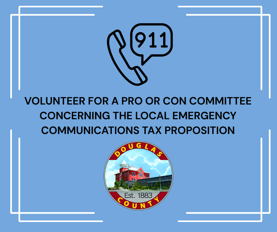 announcement for volunteers