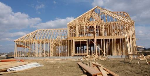 new house under construction