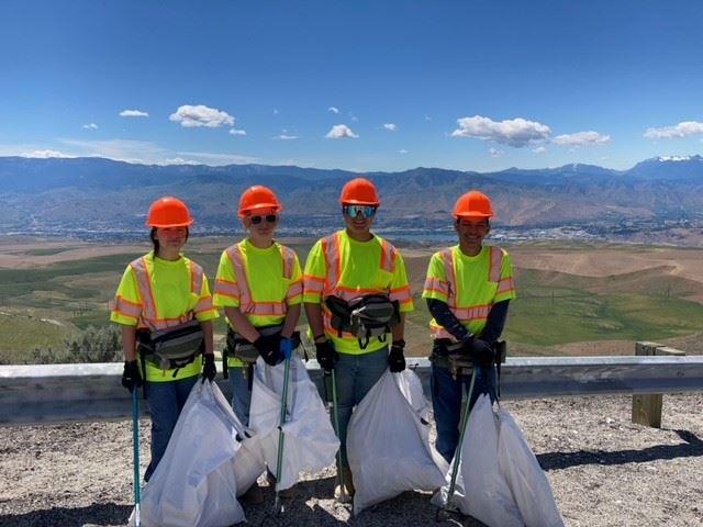 Summer Youth Litter Crew