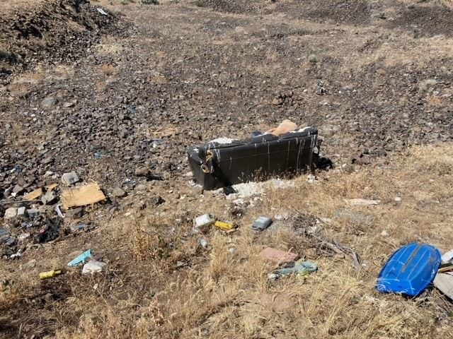 Clark Pullout.Badger Mtn.