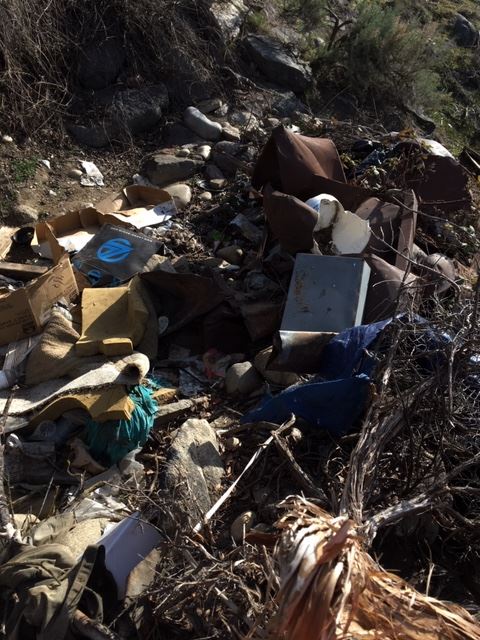 Garbage Drop-off Area