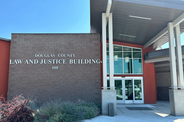 Exterior of the Law & Justice Building