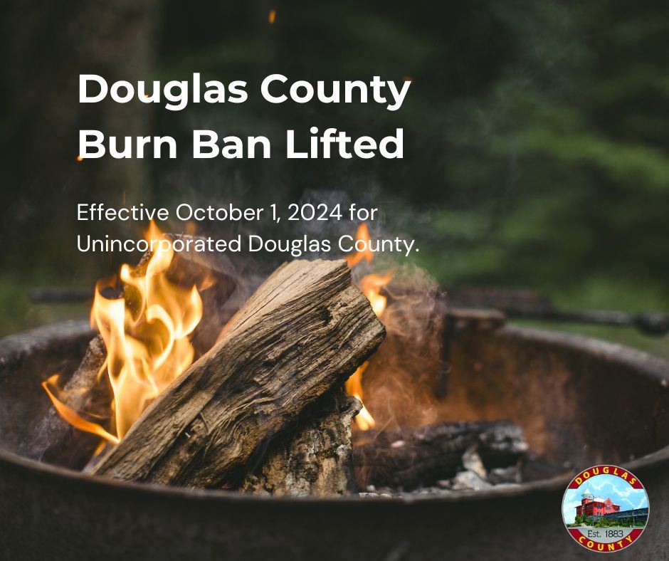 Fire Pit-With label Burn Ban Lifted October 1, 2024